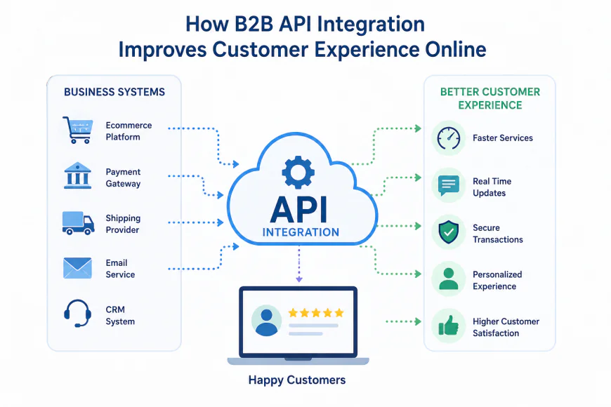 How Does B2B API Integration Improve Customer Experience Online?