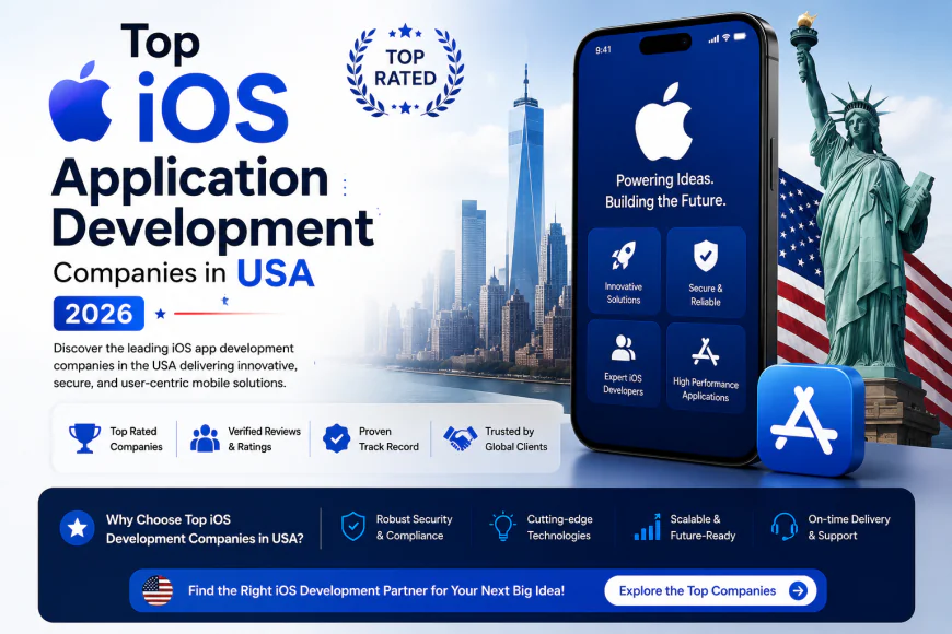 Top iOS Application Development Companies in USA 2026