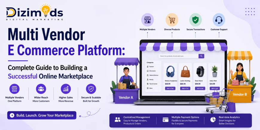 Multi Vendor E Commerce Platform: Complete Guide to Building a Successful Online Marketplace