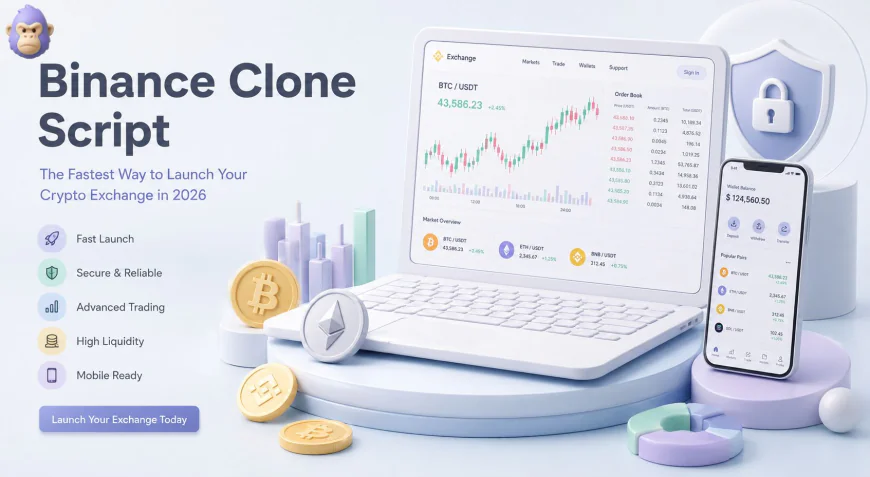 Binance Clone Script: The Fastest Way to Launch a Successful Crypto Exchange in 2026