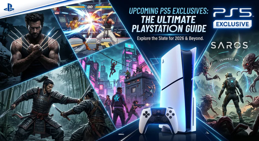 Best PS5 Exclusives Coming in 2026: Full Guide to Upcoming PlayStation Exclusive Games