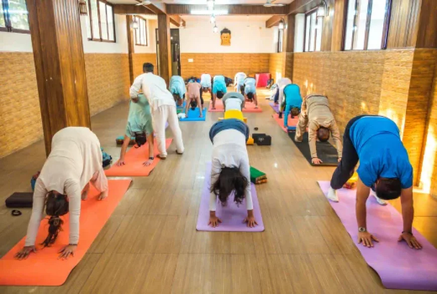 Yoga TTC in Rishikesh