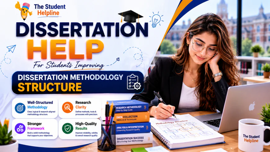 Dissertation Help for Students Improving Dissertation Methodology Structure