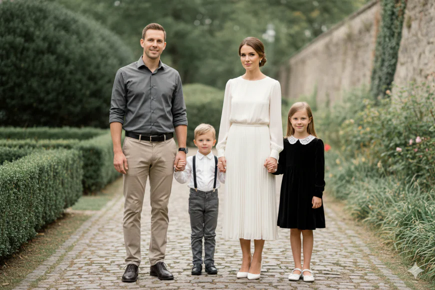 Family Photoshoot Outfit Ideas That Always Look Good