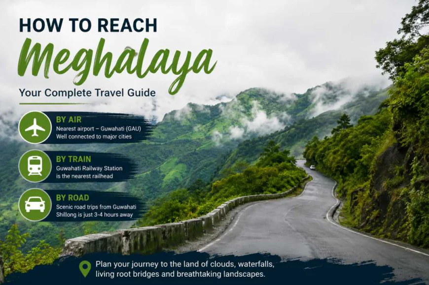 How to Plan a Smooth Trip to Meghalaya Without Travel Confusion
