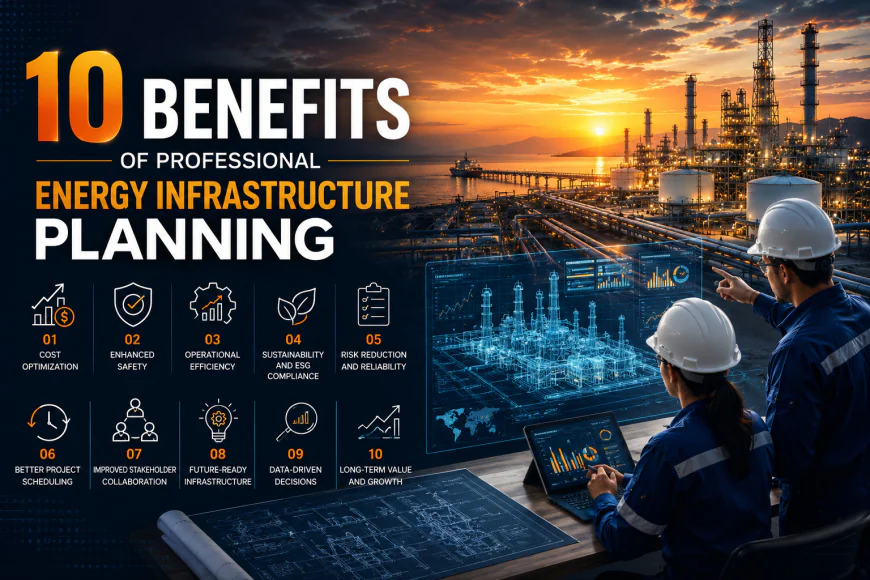 10 Benefits of Professional Energy Infrastructure Planning