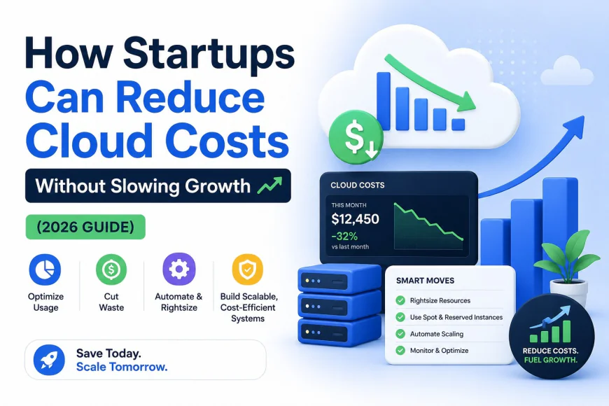How Startups Can Reduce Cloud Burn Without Slowing Growth