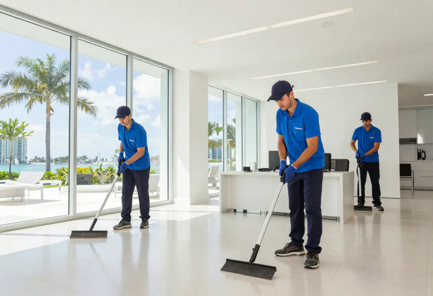 Expert Miami Commercial Cleaning & Home Cleaning Solutions