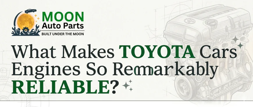 What Makes Toyota Cars Engines So Remarkably Reliable?