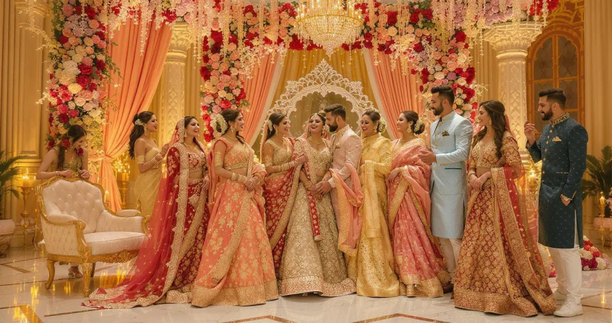 What to Wear to an Indian Wedding: Stylish Guest Outfit Ideas