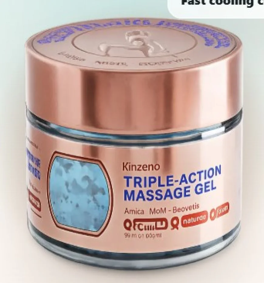 Does Kinzeno offer massage products?