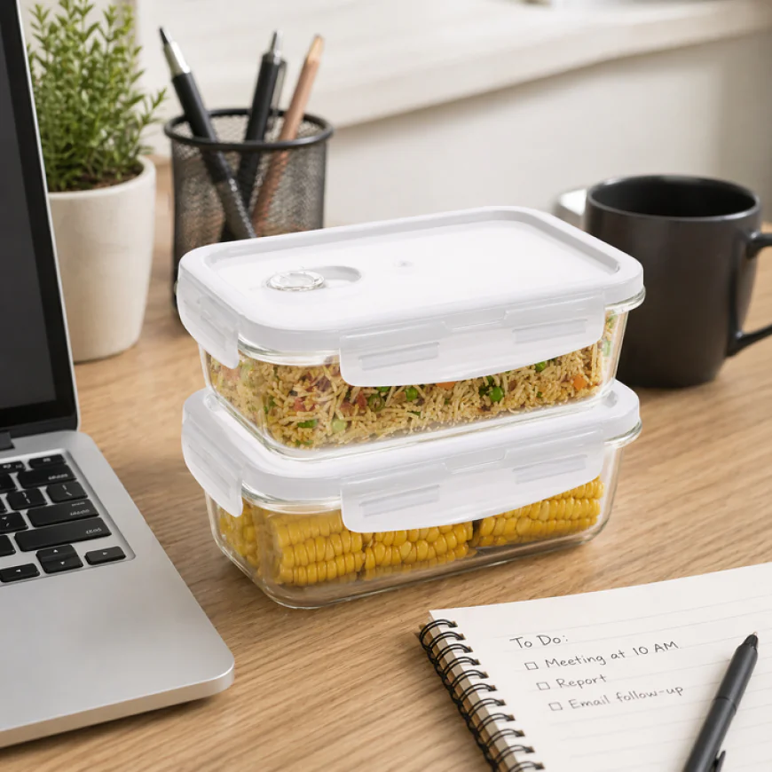 Eco-Friendly Kitchen Habits That Start With Glass Storage Containers