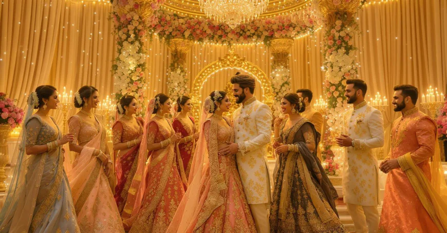 South Asian Wedding Guest Outfits: Elegant Celebration Fashion