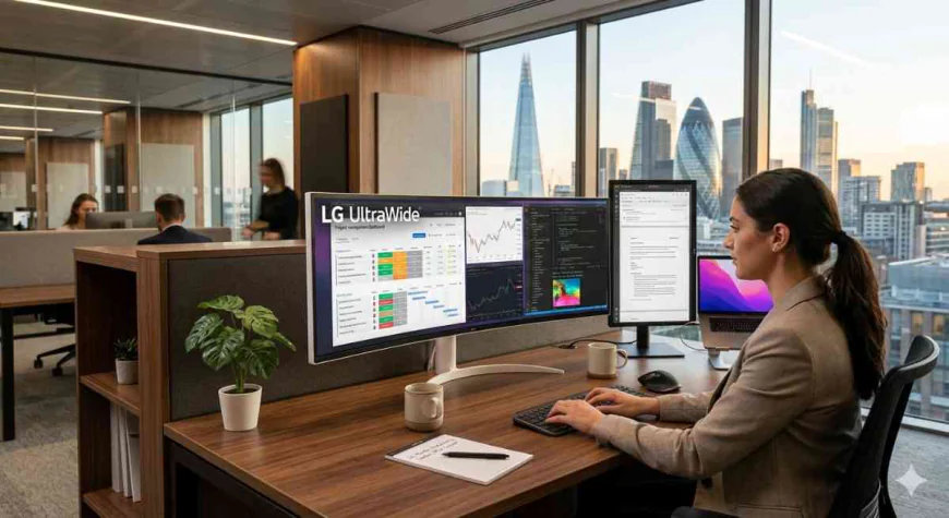 LG Monitor – Premium Display Solutions Available at Office Flux
