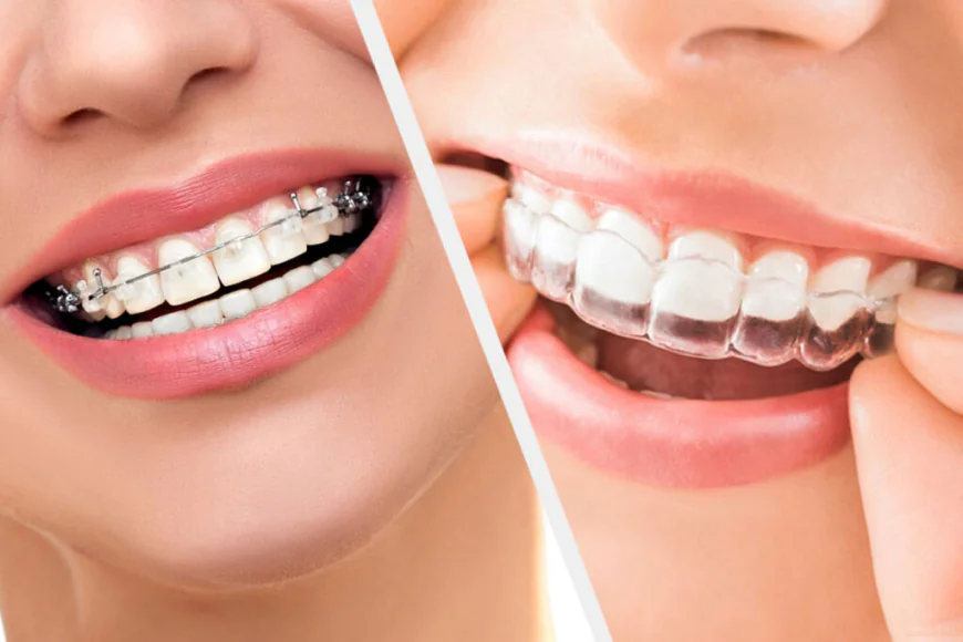 Common Dental Problems Treated with Braces and Invisalign