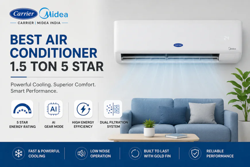Carrier Midea India: Delivering Efficient Cooling Solutions for Modern Homes