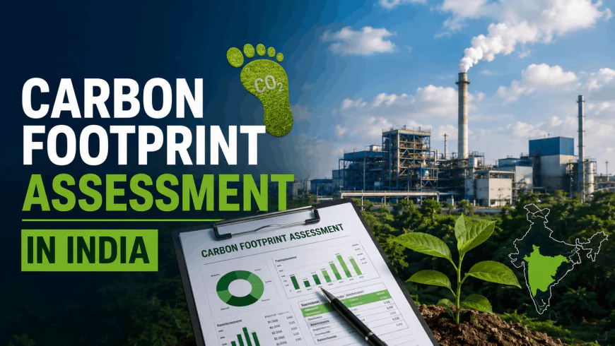Carbon Footprint Assessment for Factories and Manufacturing Plants: Process, Benefits, and Compliance