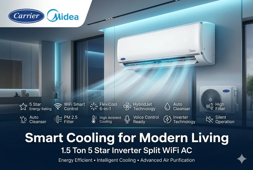 Smart Cooling Solutions by Carrier Midea India: Comfort, Efficiency, and Innovation