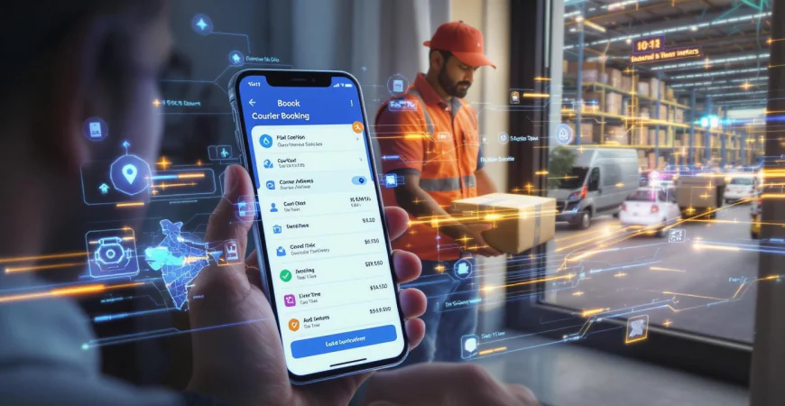 Smart Parcel Delivery App India for Fast and Reliable Online Shipping