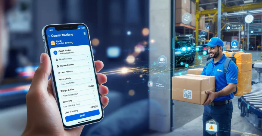 Book Courier Online India for Fast and Reliable Shipping Solutions