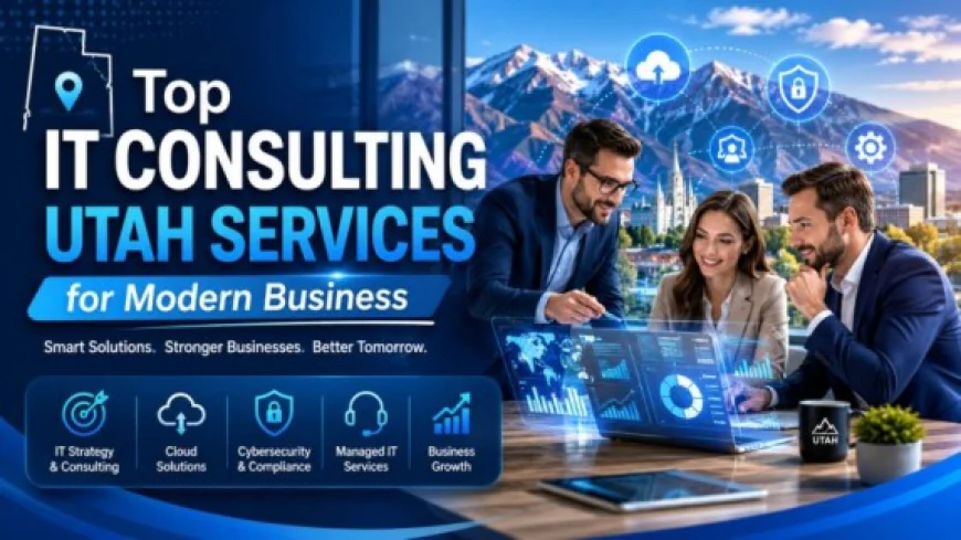 Top IT Consulting Utah Services for Modern Business