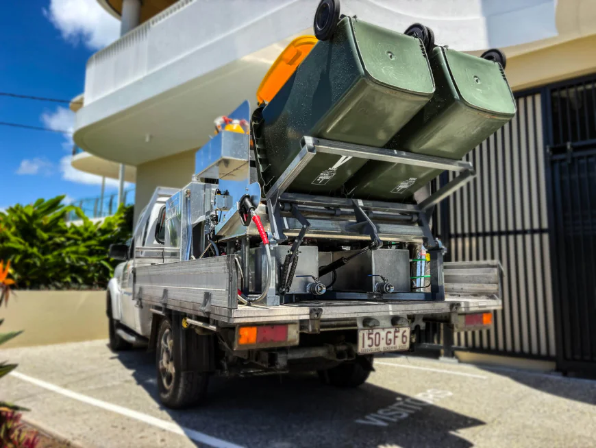 Start a Bin Cleaning Business with Commercial Equipment in Australia