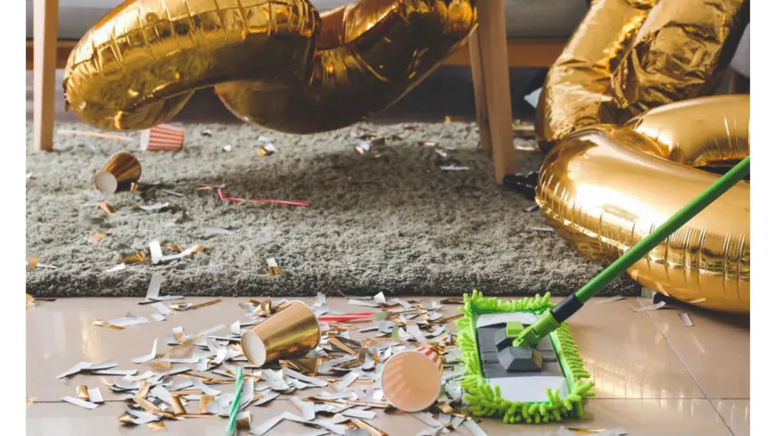 A Guide to Seamless After Party Cleaning for Modern Hosts