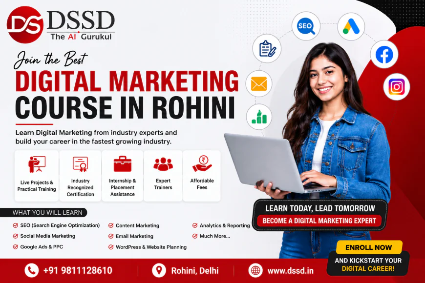 Digital Marketing Course in Rohini