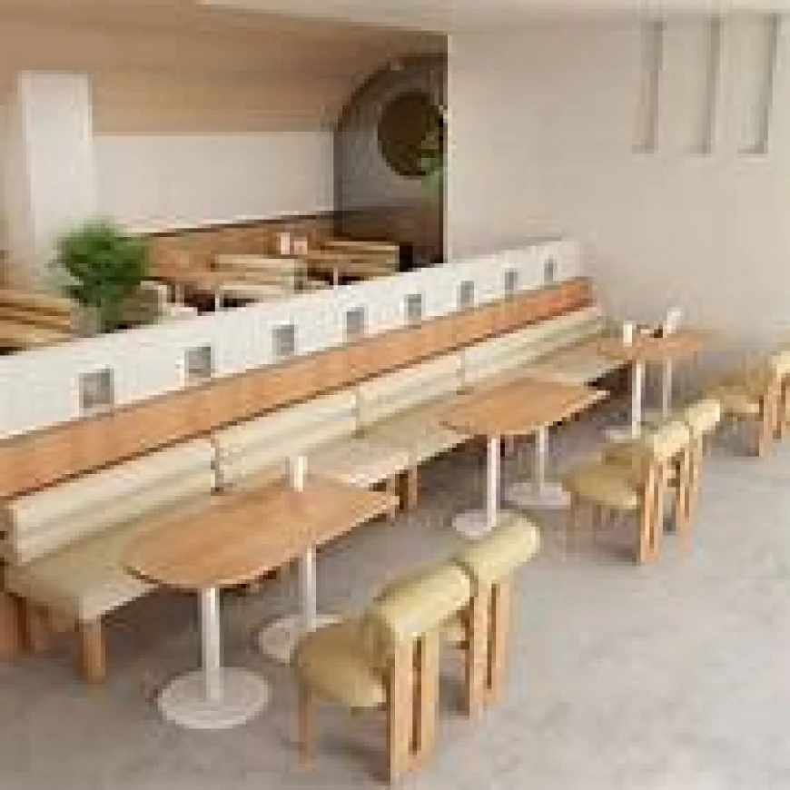 Custom Made Restaurant Furniture for Functional Layouts and Brand-Focused Dining Spaces