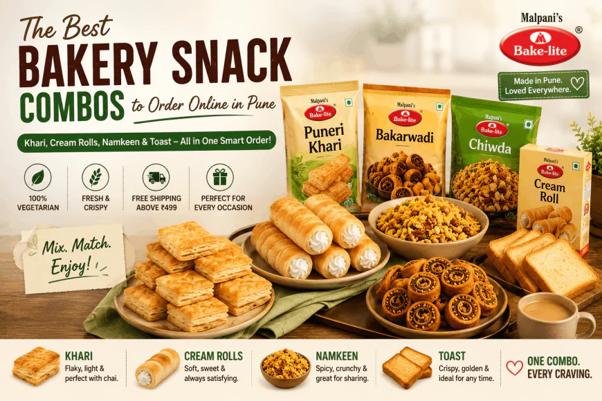 Best Bakery Snack Combos to Order Online in Pune