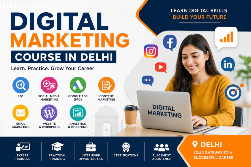 Digital Marketing Course in Delhi: Build Skills for a Successful Career