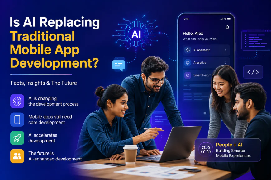 Is AI Replacing Traditional Mobile App Development?