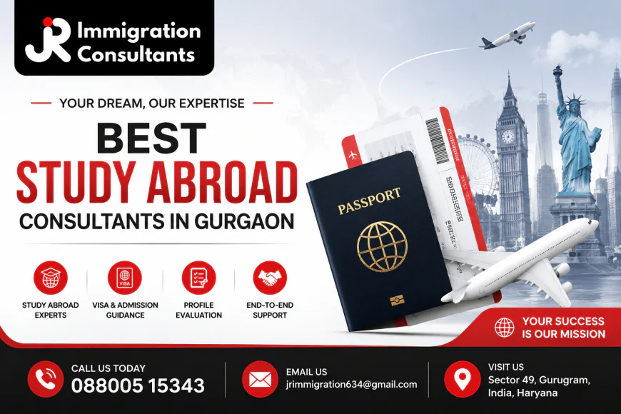 Top Study Abroad Consultants in Gurgaon for Student Visa Services