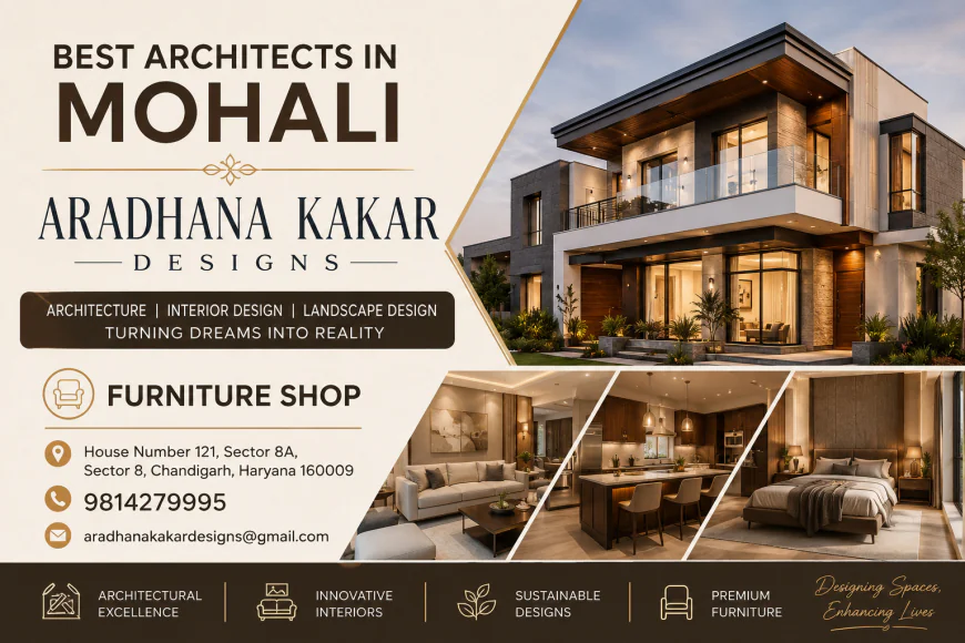 Top Architects in Mohali for Home & Villa Design | Aradhana Kakar Designs