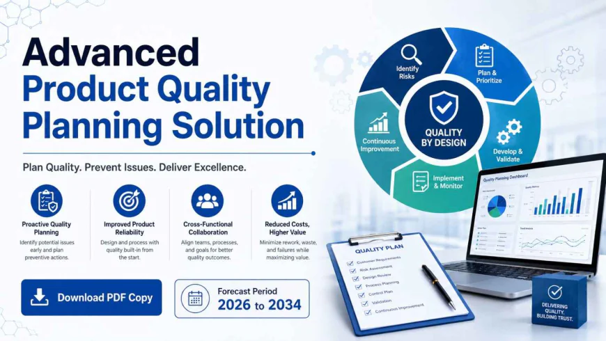 Advanced Product Quality Planning Solution Market: Strategic Insights and Forecast