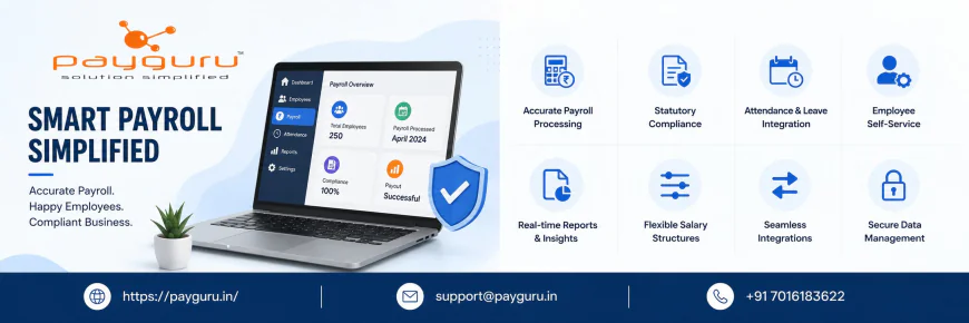 Best Payroll Management Solution for Indian Companies