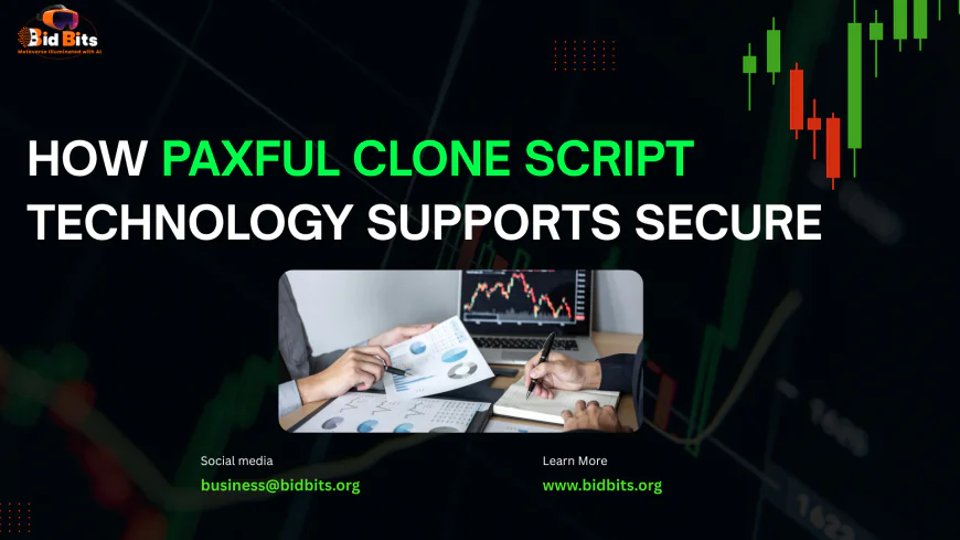 How Paxful Clone Script Technology Supports Secure Crypto Exchange Platforms