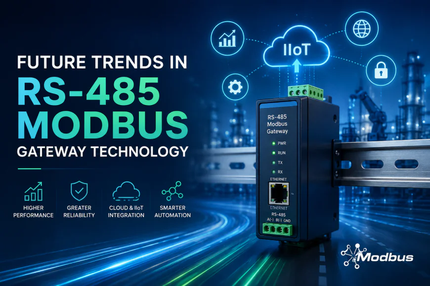 Future Trends in RS-485 Modbus Gateway Technology