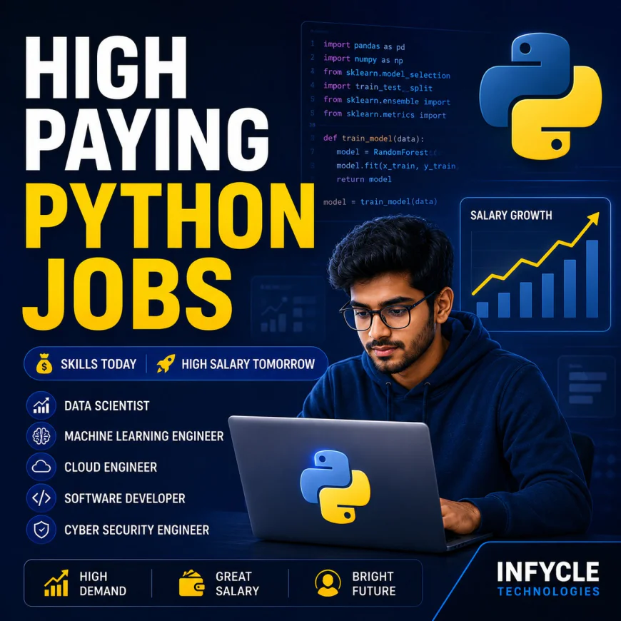 High Paying Jobs You Can Get with Python Skills