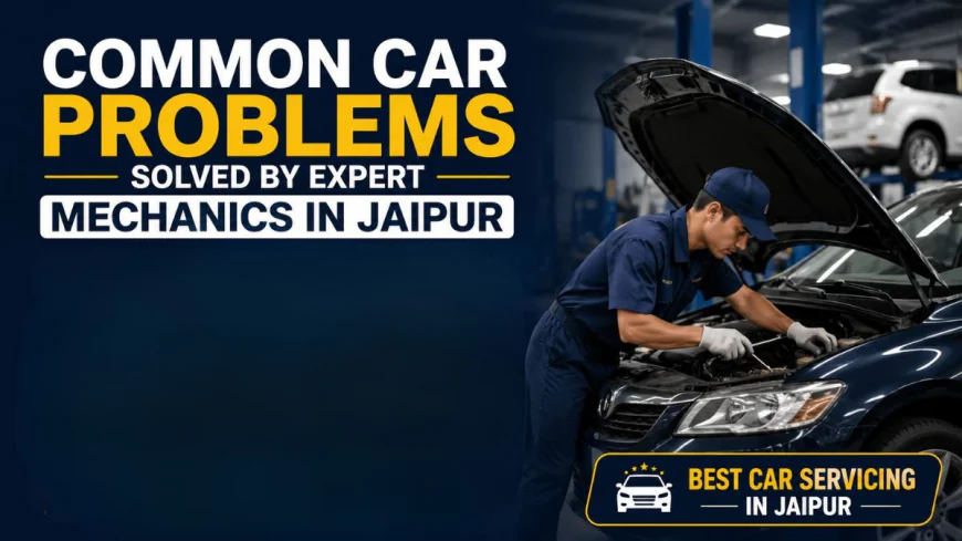 Common Car Problems Solved by Expert Mechanics in Jaipur