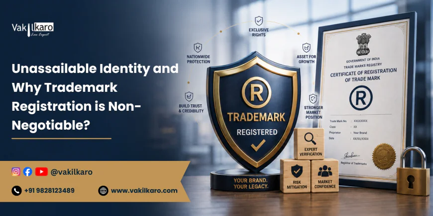 Unassailable Identity and Why Trademark Registration is Non-Negotiable?