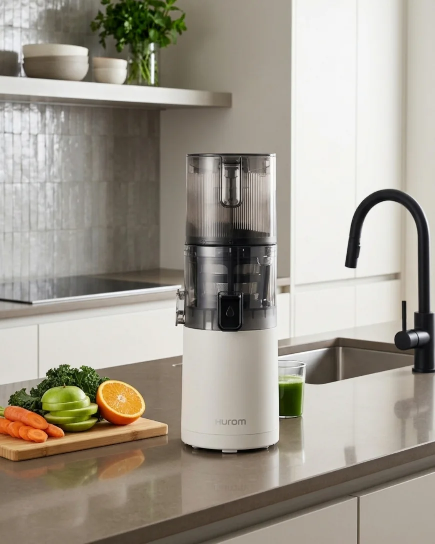 Best Compact Cold Press Juicer for Indian Homes That Is Easy to Clean and Noise Free