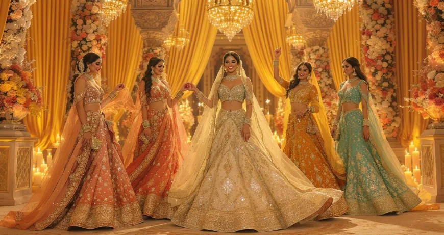 Lehenga for Wedding Guest: Trending Ethnic Style Ideas