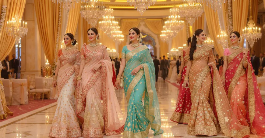 Saree for Wedding Guest: Modern Ethnic Fashion Trends
