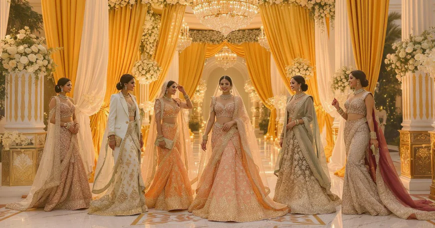 Indo Western Wedding Guest Outfit: Modern Fusion Fashion Guide