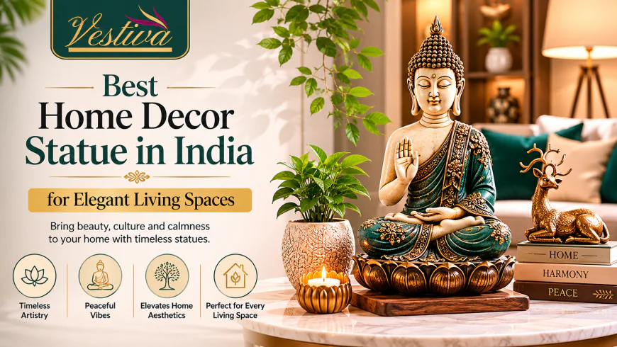 Best Home Decor Statue in India for Elegant Living Space