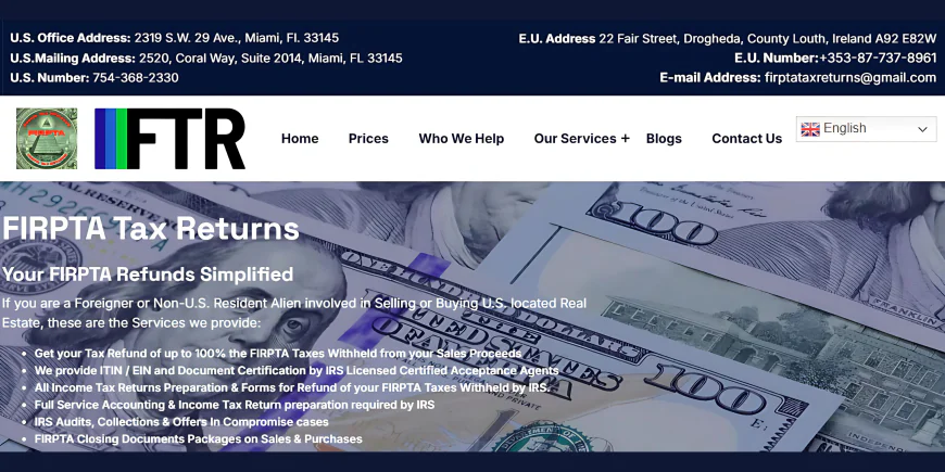 Why an ITIN Matters for Foreign Property Investors in the United States?