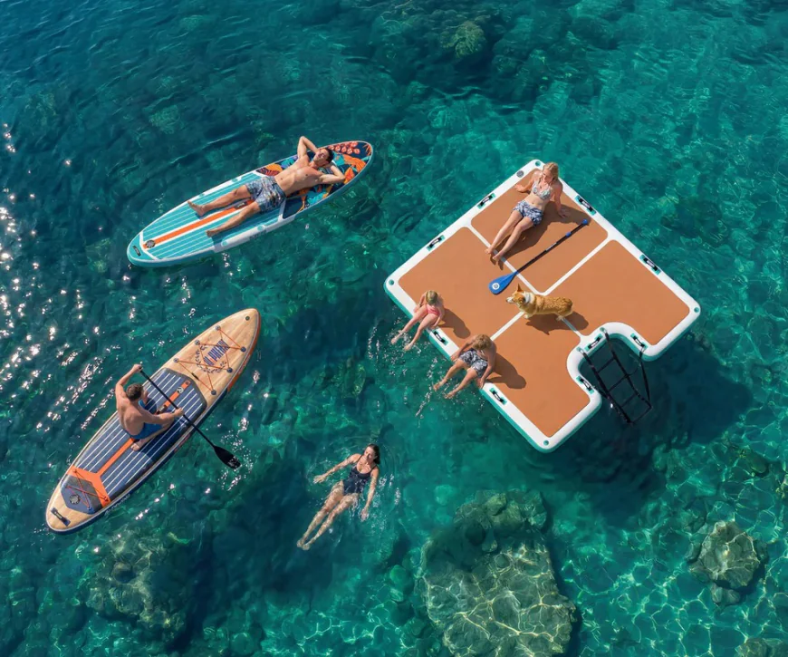 Relax and Explore with a Premium Paddle Board with Seat