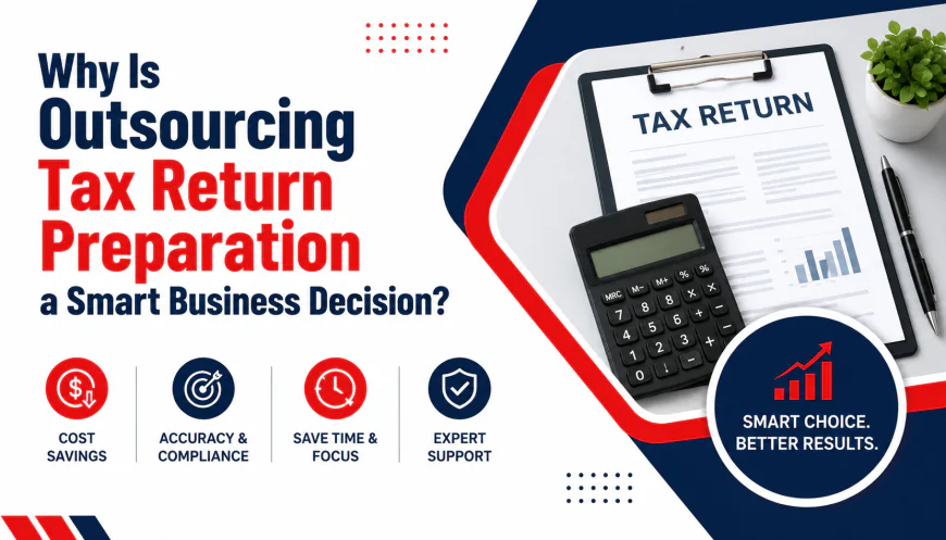 Why Is Outsourcing Tax Return Preparation a Smart Business Decision?