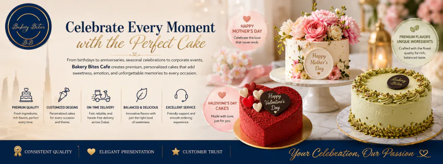 Cake Gifting Has Become Part of Modern Dubai Culture